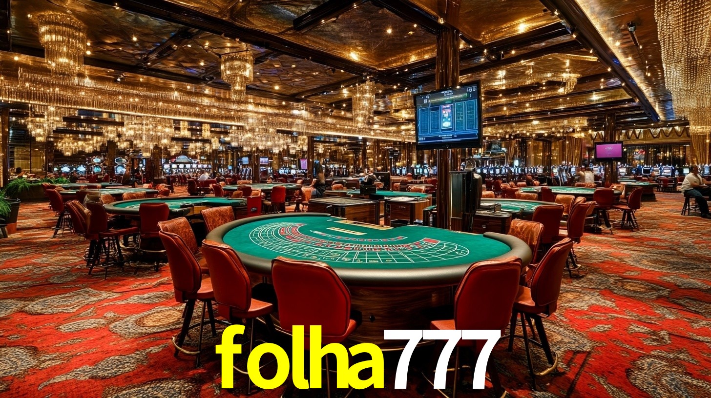 folha777: Seu Cassino Premiado com Pagamentos Rápidos