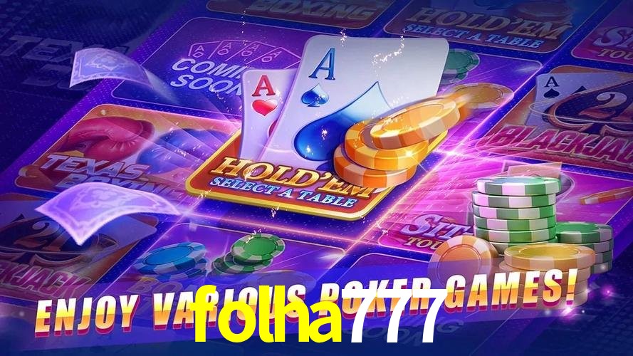 Inovações de Jogos na folha777: O Futuro das Experiências Interativas