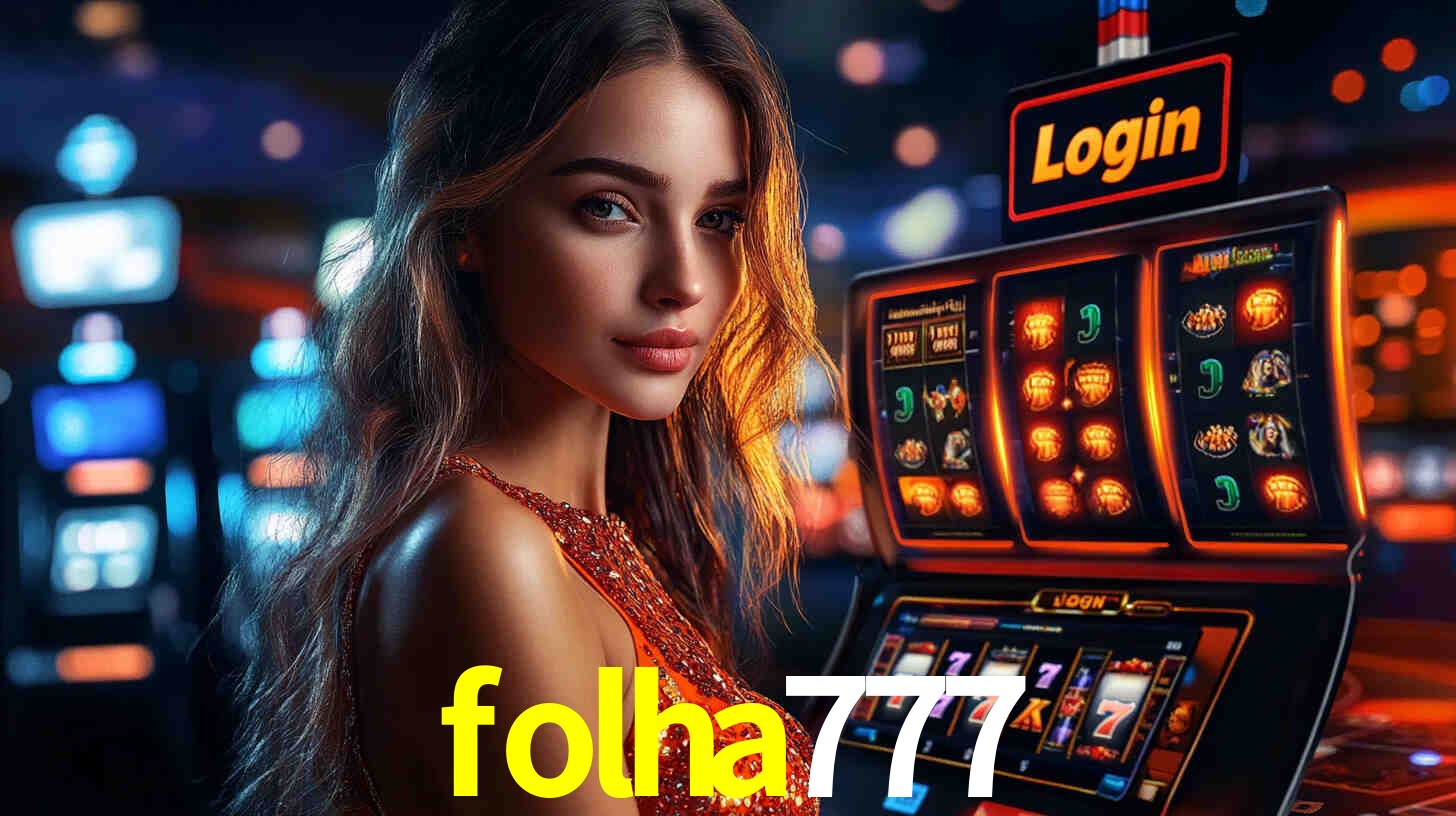 folha777: Jogos de Caça-Níqueis-Altas Recompensas, Roleta-Velocidade, Blackjack-Desafios Máximos