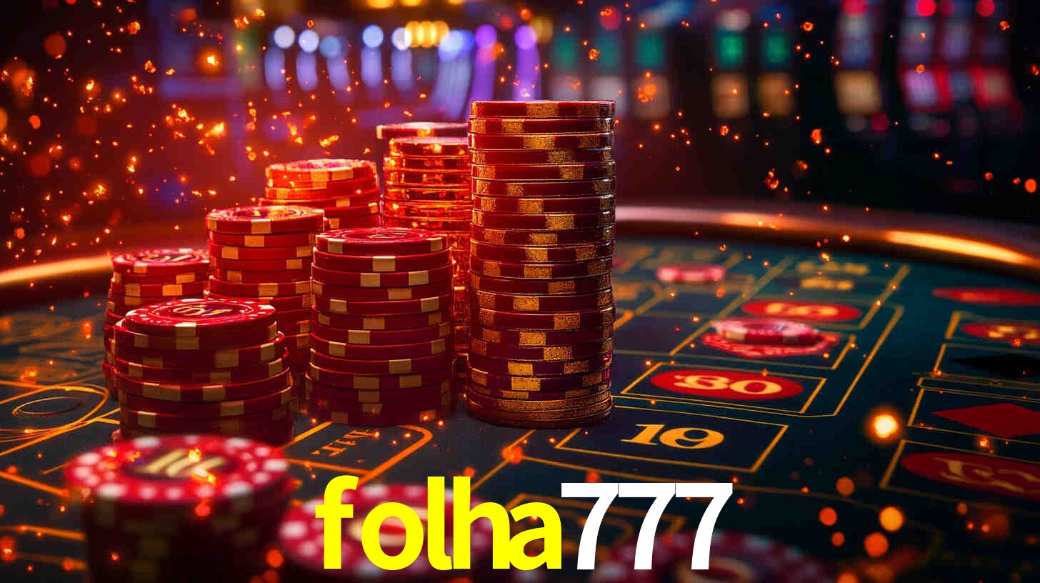 folha777 App Interface